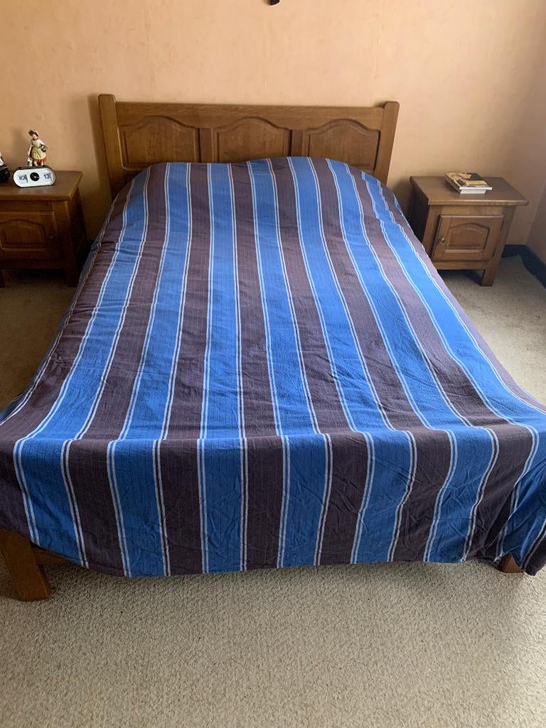 2 volledige retro slaapkamers – eik en hout, Huis en Inrichting, Slaapkamer | Complete slaapkamers, Ophalen of Verzenden