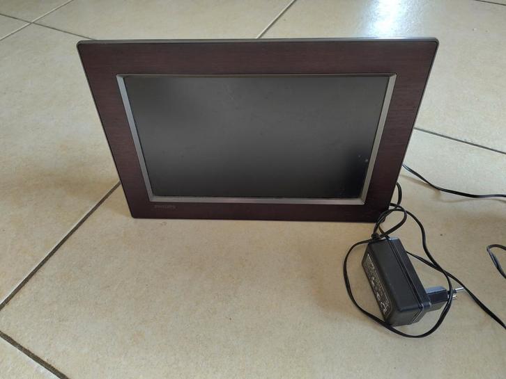 Digitale fotolijst, Audio, Tv en Foto, Foto | Digitale fotokaders, Gebruikt, Verzenden