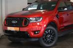Ford Ranger 2.0 BiT EcoBlue 4x4 STORMTRAK BTW* ACC TrekH 12M, Autos, Ford, Rouge, Entreprise, Noir, 212 ch