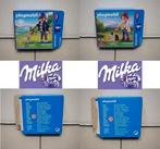 Playmobil Milka 2 Sets, Kinderen en Baby's, Speelgoed | Playmobil, Ophalen, Zo goed als nieuw, Complete set