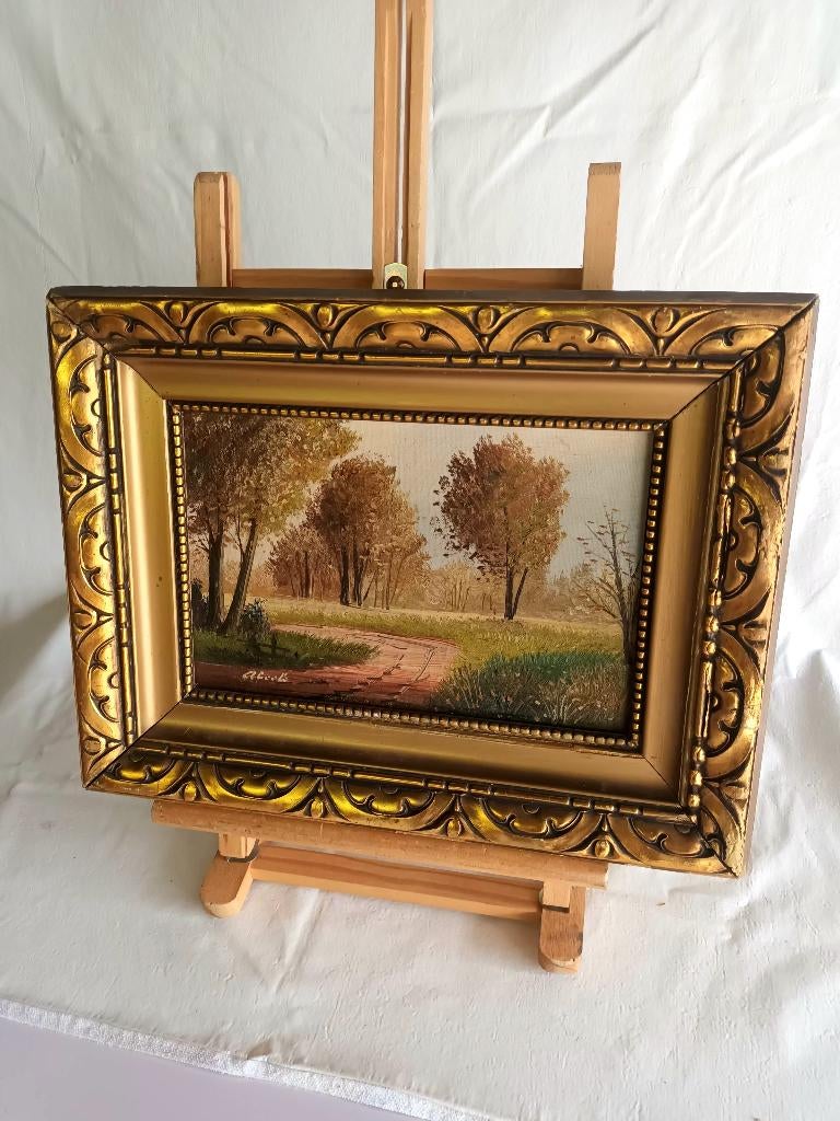 Lot de 18 peintures XIX et XX ème, Antiquités & Art, Art | Peinture | Classique, Envoi