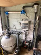Piscine matériel - filtre, pompe, UV, réchauffeur électrique, Enlèvement, Utilisé