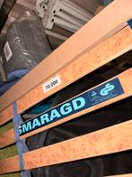 Sommier à lattes 2 pièces, Maison & Meubles, Enlèvement, Utilisé, Sommier, 200 cm