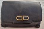Heel mooie donkerblauwe portemonnee van Delvaux, Handtassen en Accessoires, Portemonnees, Ophalen of Verzenden