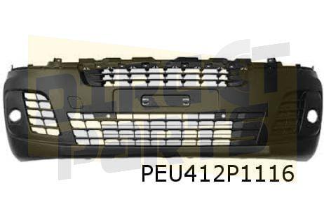 Opel Vivaro/Peugeot Expert/Citroën Jumpy (K0) voorbumper ond, -, -, Nieuw, Opel