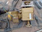 motor met reductie, Doe-het-zelf en Bouw, Ophalen, Zo goed als nieuw, Elektromotor