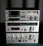 Chaîne hifi vintage JVC/SHARP, Enlèvement, Comme neuf, Tuner ou Radio, JVC