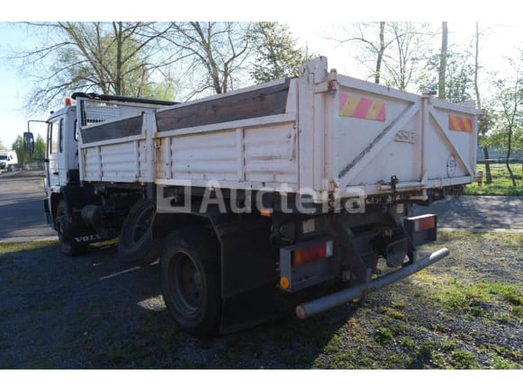 Camion benne Volvo FL6-165 turbo (1987-359.455 km-VIN:YB1E6A, Achat, Entreprise, Autres carburants, Volvo