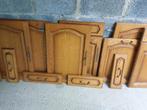 portes armoires de cuisine en chêne, Enlèvement, Utilisé, Chêne, Moins de 50 cm