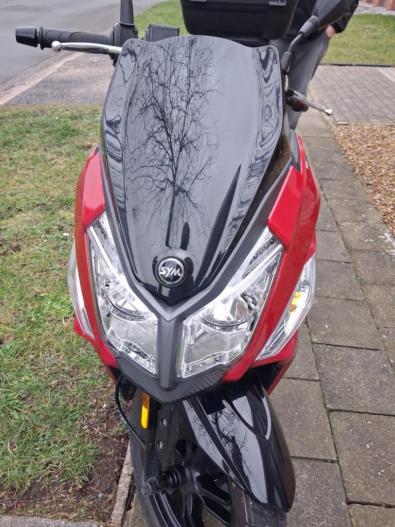 Sym bromfiets klass a, Motoren, Particulier