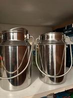 conteneurs de stockage  - INOX, Enlèvement, Utilisé