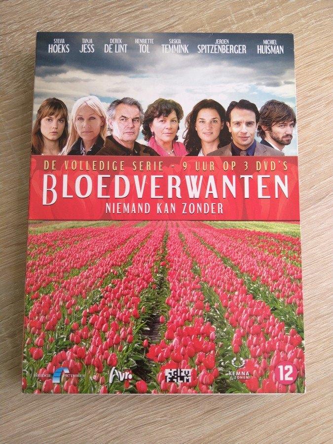 DVD-box  Bloedverwanten 1, Ophalen of Verzenden, Zo goed als nieuw, Vanaf 12 jaar, Boxset