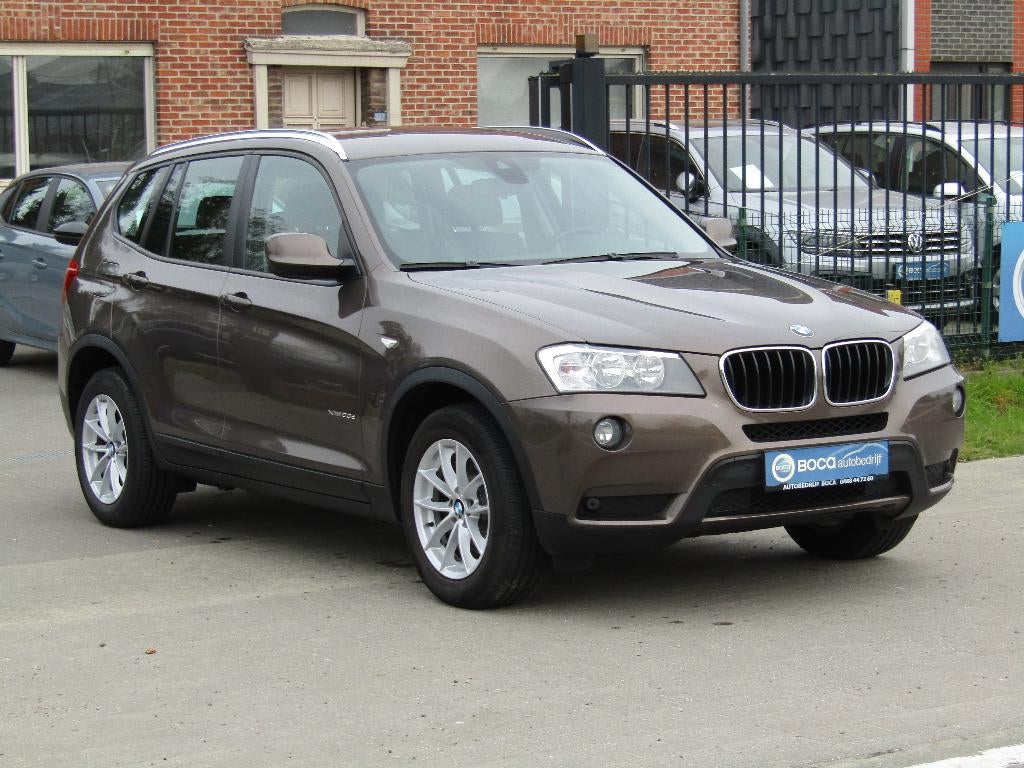 Bmw X3 2.0 dAs X-drive, Autos, BMW, Cuir, Euro 5, Achat, 135 kW
