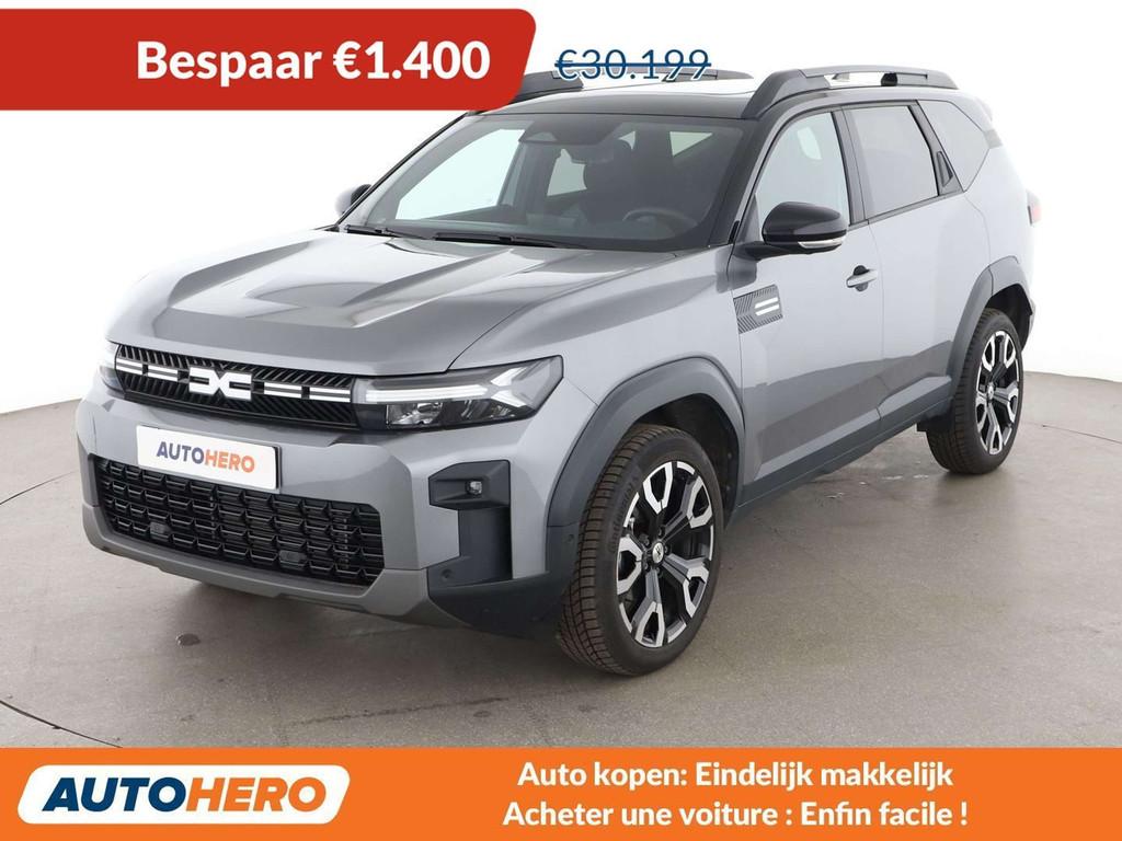 Dacia Bigster 1.8 Hybrid E-Tech Journey (bj 2025, automaat), Stof, Gebruikt, 1494 kg, 1799 cc