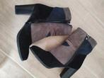 Bottines noir/bleu foncé/marron taille 36, Enlèvement ou Envoi, Noir