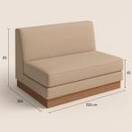 Banquettes sur mesure pour horeca – Création & fabrication, Enlèvement ou Envoi, Neuf, Métal, Création & fabrication