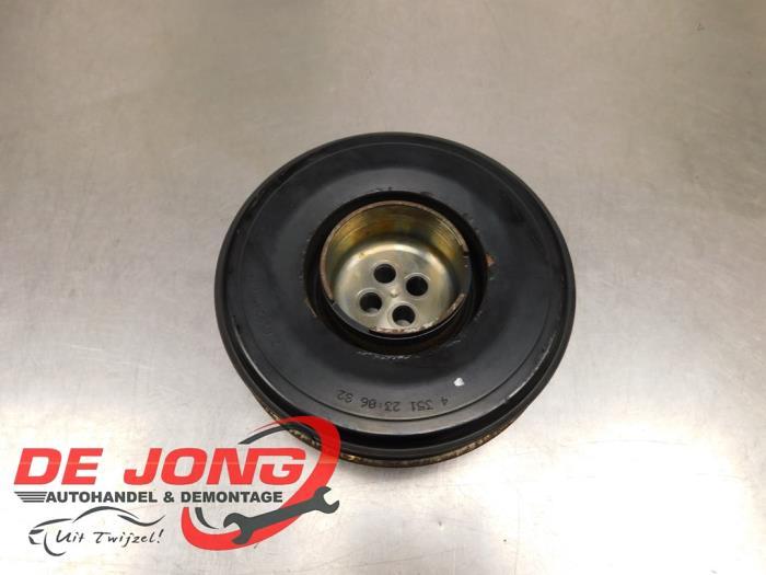 Vilebrequin poulie d'un BMW X3, -, 3 mois de garantie, Utilisé, -