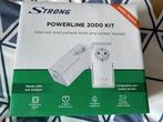 Powerline adapter, Ophalen, Zo goed als nieuw, Strong