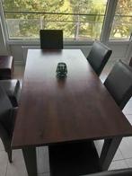 Table à manger bois massif, Enlèvement, Neuf