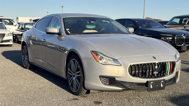 Maserati Quattroporte GTS V8 2014 Uniek (Prijs=Incl 21% BTW), Autos, Maserati, Entreprise, Quattroporte, Airbags, Bluetooth, Ordinateur de bord
