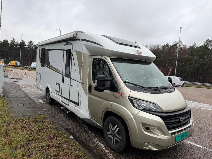BÜRSTNER TD 745 HARMONY LINE Bj 2020 34.700 Km 1e Eign, Caravanes & Camping, Camping-cars, Entreprise, jusqu'à 4, Semi-intégral