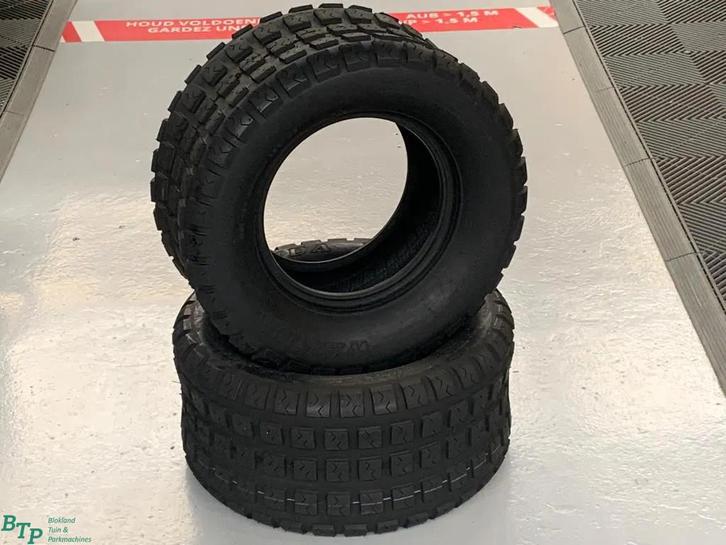 Zitmaaier achterbanden diverse maten 18 x 650 850 950 10 12, Autos : Pièces & Accessoires, Autres pièces automobiles, Utilisé