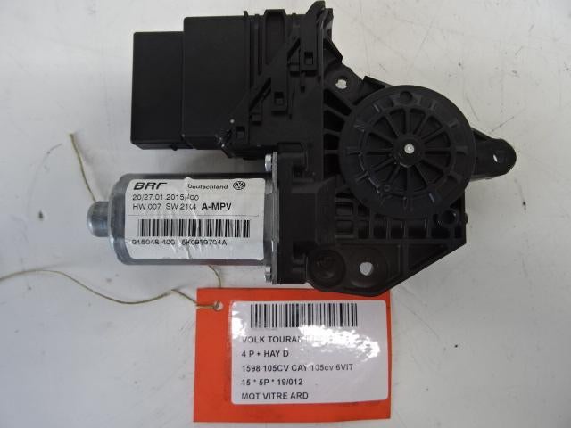 MOTOR RAAMMECHANIEK RECHTS ACHTER Touran (1T1 / T2), Gebruikt, Achter, Volkswagen