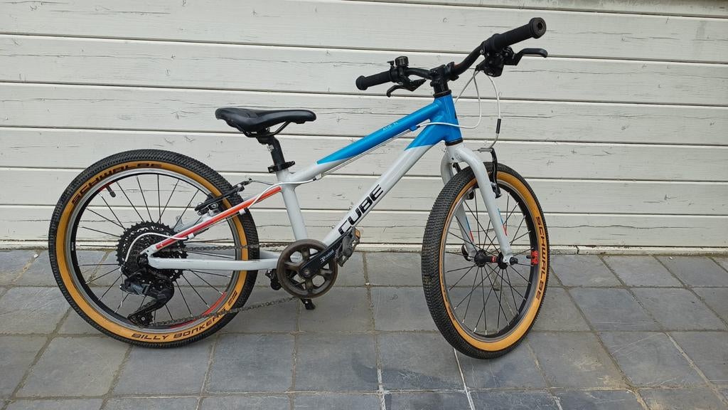 Cube Acid sl 200 kinderfiets tot 1m25 20 inch wiel, Fietsen en Brommers, Ophalen