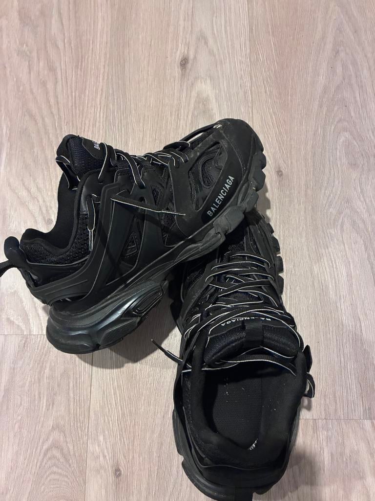 Balenciaga tracks, Vêtements | Hommes, Chaussures, Comme neuf, Enlèvement, Baskets, Noir