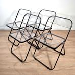 Ensemble de 4 chaises vintage Plia  - Piretti - Castelli, Enlèvement
