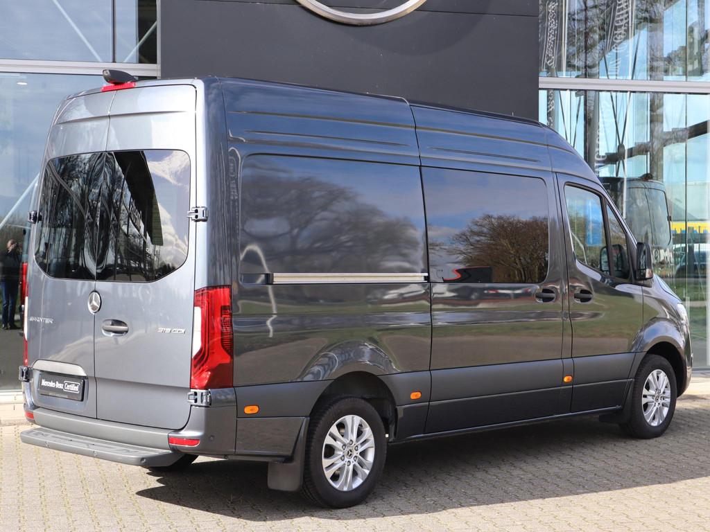 Mercedes-Benz Sprinter 319 CDI L2H2 SELECT, Argent ou Gris, Achat, Entreprise, 3 places