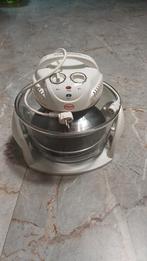 Halogeen oven, Ophalen