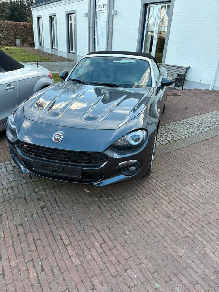 Fiat 124 Spider AUTOMATIC, Autos, Fiat, Entreprise, Achat, 124 Spider, ABS, Caméra de recul, Air conditionné, Alarme, Bluetooth