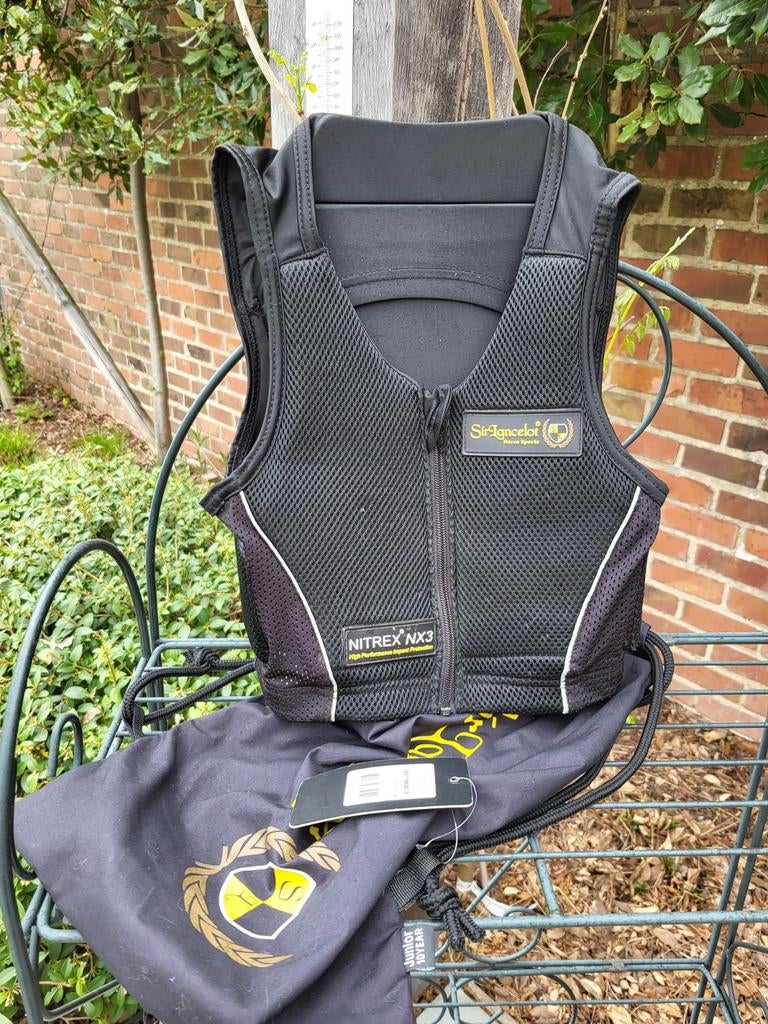 Protecteur dorsal Sir Lancelot 3X - Taille 10 ans (en parfai, Animaux & Accessoires, Enlèvement ou Envoi