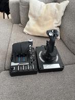 Logitech X56 HOTAS PRIJS BESPREEKBAAR, Computers en Software, Ophalen of Verzenden, Zo goed als nieuw, Logitech