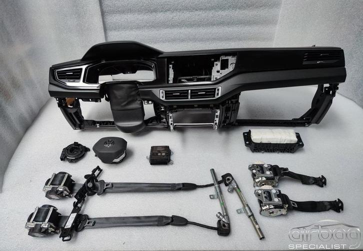 Volkswagen Taigo 2022 dashboard + airbag set: passagiersairb, Autos : Pièces & Accessoires, Tableau de bord & Interrupteurs, Utilisé