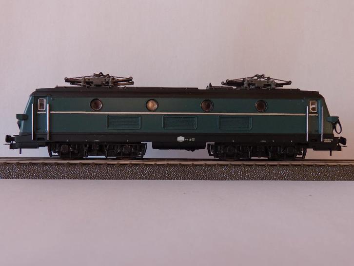 Lima ho sncb/nmbs 2R Loco électrique 208185 S., Hobby & Loisirs créatifs, Trains miniatures | HO, Neuf, Locomotive, Lima, Enlèvement ou Envoi