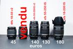 CANON cause passage RF  vend objectif efs, Ophalen, Zo goed als nieuw, Zoom