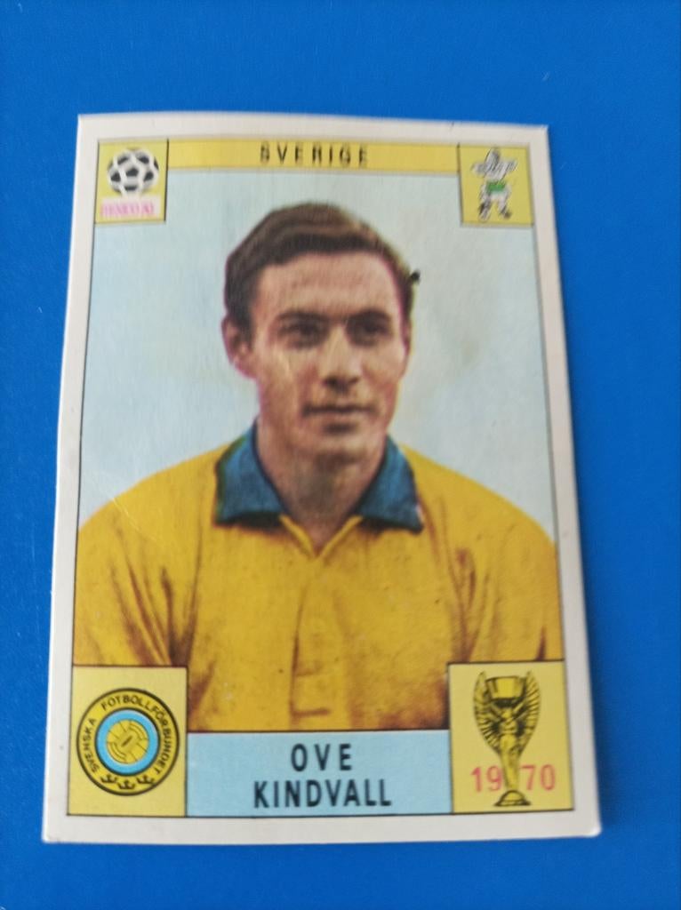 Panini Mexico 70 Suède À propos de Kindvall, Enlèvement ou Envoi