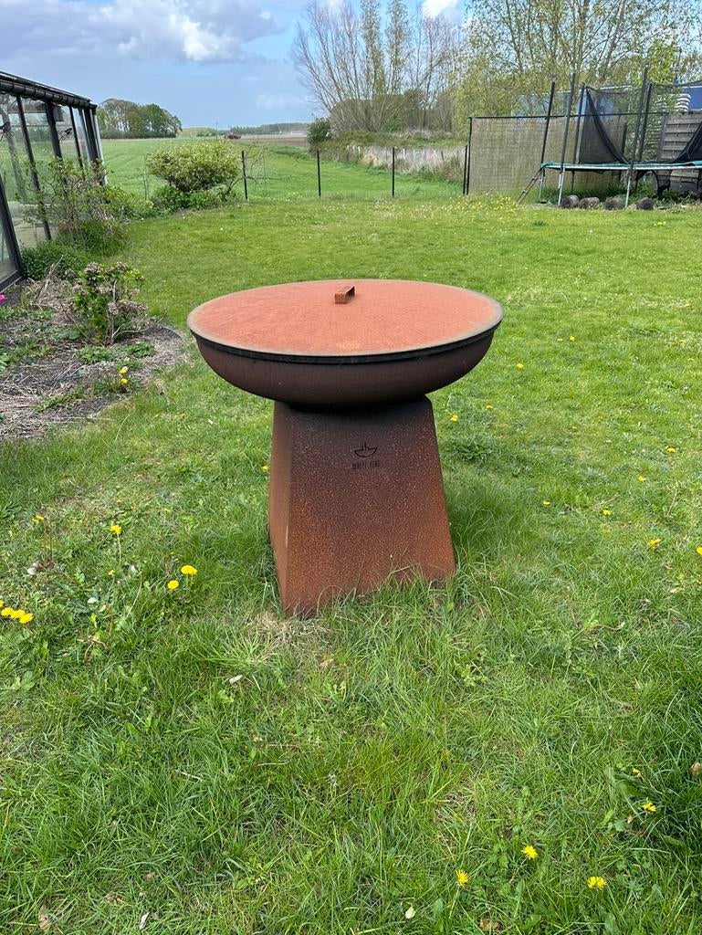 White fire plancha bbq, Tuin en Terras, Ophalen, Gebruikt, Met accessoires