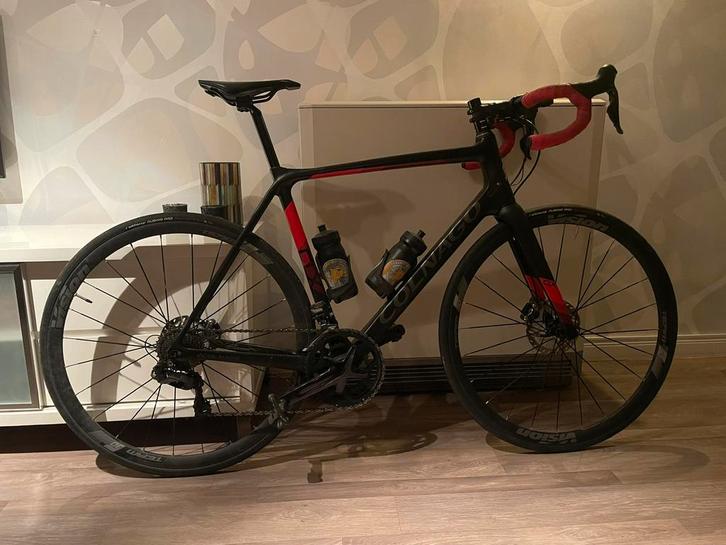 Koersfiets colnago , carbon , electronisch schakels, Fietsen en Brommers, Fietsen | Racefietsen, Gebruikt, Heren, Meer dan 20 versnellingen