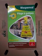 Wespenvallen, Ophalen