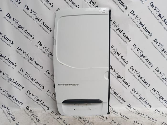 Portière arrière camionnette d'un Mercedes Sprinter (9147), 3 mois de garantie, Utilisé, Porte, -