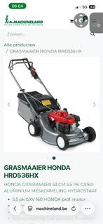 Grasmaaier Honda HDR 536 Hydrostatic, Ophalen, Cirkelmaaier, Honda, Gebruikt