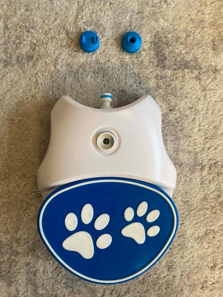 Fontaine à eau Splash, Animaux & Accessoires, Accessoires pour chiens, Neuf, Enlèvement ou Envoi