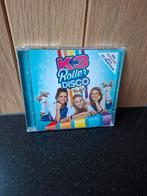 Cd k3 roller disco + dvd vlindershow, Ophalen of Verzenden, Zo goed als nieuw, Muziek