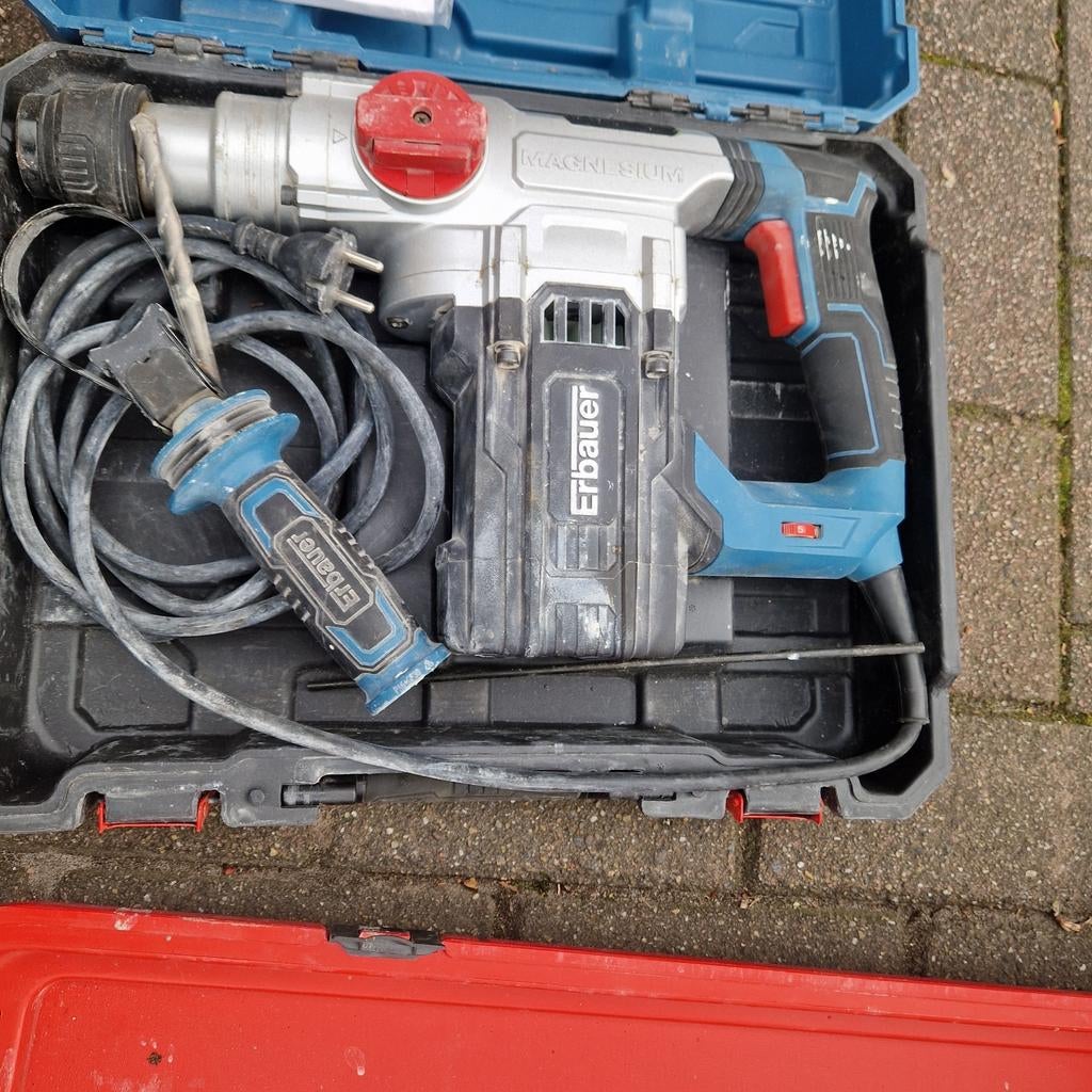 Boorhamer, Doe-het-zelf en Bouw, Gereedschap | Boormachines, Ophalen