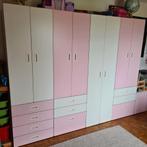 Kleerkast, Huis en Inrichting, Modern / formica 2 kleuren, Zo goed als nieuw, 200 cm of meer, 150 tot 200 cm