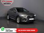 Audi Q3 Sportback 45 TFSI E-Tron 245 pk S-Line Cruise/ Virtu, Auto's, Automaat, Bedrijf, Hybride Elektrisch/Benzine, SUV of Terreinwagen