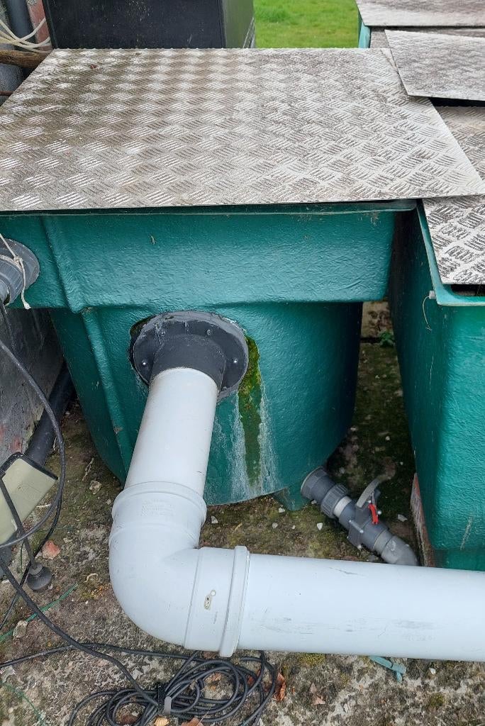 Étang Vortex, Jardin & Terrasse, Enlèvement, Utilisé, Autres types